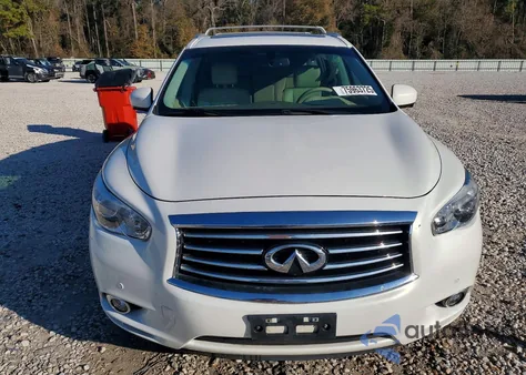 2013 Infiniti Jx35 Base из США, поврежденный, VIN 5N1AL0MM0DC315437